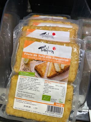 Tofu Japanese fillets  at Naturalia - Bezons in Courbevoie