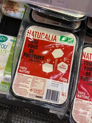 Tofu  at Naturalia - Bezons in Courbevoie