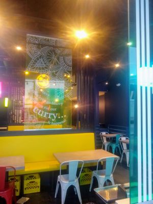 Indoor seating  at Bezoria - Cumberland in Atlanta