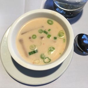 coconut soup is vegan at Nahm Thai in Alpharetta