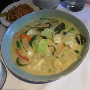 curry at Nahm Thai in Alpharetta