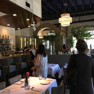 interior at Nahm Thai in Alpharetta