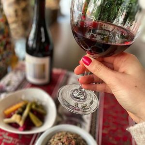 Vegan / Vegetarian / Glutenfree options available. at Shirak in Den Bosch