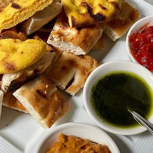 Vegan / Vegetarian / Glutenfree options available! at Shirak in Den Bosch