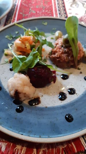 Voorgerecht at Shirak in Den Bosch