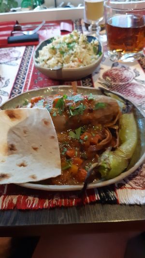 Hoofdgerecht at Shirak in Den Bosch