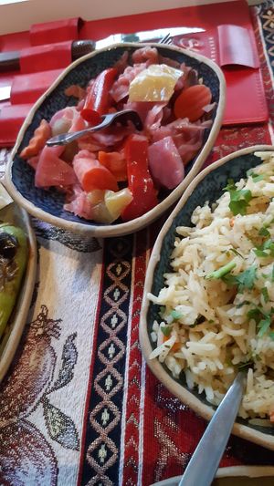 Gefermenteerde groenten at Shirak in Den Bosch