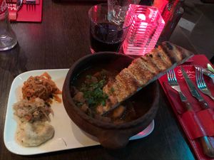 Voorgerecht: soep  at Shirak in Den Bosch