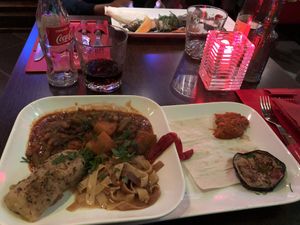 Hoofdgerecht: lekker en voedzaam at Shirak in Den Bosch