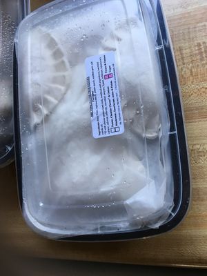 Gluten free perogies at Rio Vida in Sherwood Park