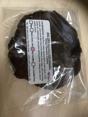 Gluten free cookies at Rio Vida in Sherwood Park