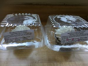Gluten free cupcakes at Rio Vida in Sherwood Park