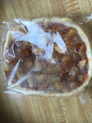Gluten free apple tart at Rio Vida in Sherwood Park
