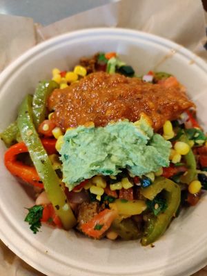 Impossible Bowl at Qdoba in Gillette