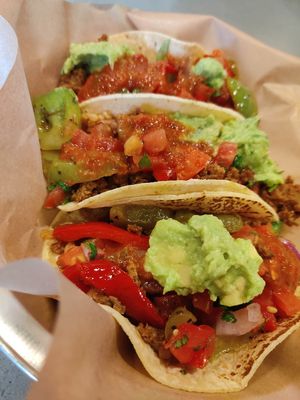 Impossible Taco's at Qdoba in Gillette