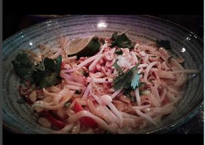 Pad Thai at Top Hat in Missoula