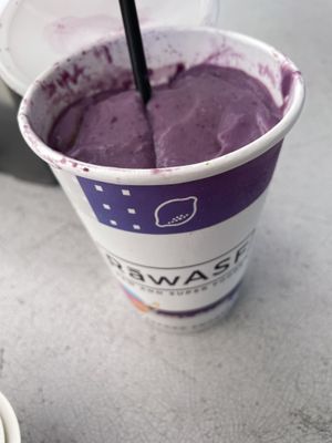 Ubé Avocado Nice Cream  at Raw in Milpitas