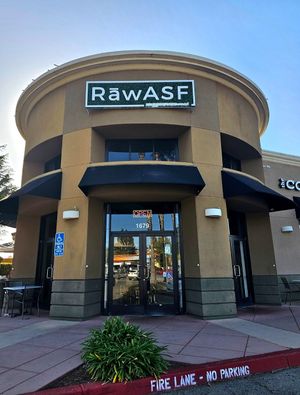 Outside at Raw in Milpitas