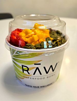 Cosmic Dream 3.0 Bowl at Raw in Milpitas