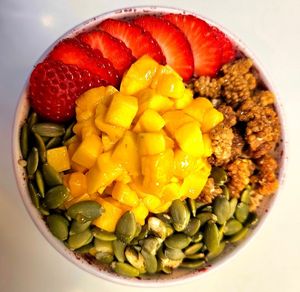 Cosmic Dream 3.0 Bowl Toppings at Raw in Milpitas