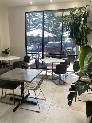 Super Cute Interior w/Plants  at Raw in Milpitas