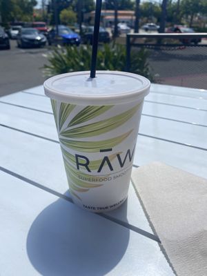 Omega 369 Smoothie 😋  at Raw in Milpitas