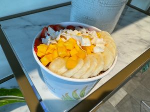 Ube Cream at Raw in Milpitas