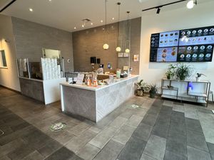 Ordering Area at Raw in Milpitas