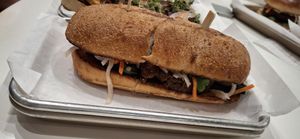 Banh Mi #Veganuary at Raw in Milpitas