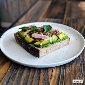 Probably the best Avocado Toast you'll ever have! at Raw in Milpitas