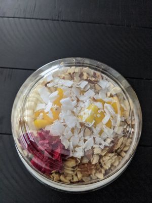 Dragon Bowl Z at Raw in Milpitas