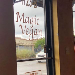 ✨✨✨ at Magic Vegan Cafe in Gulfport