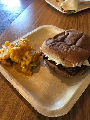 Bbq at Magic Vegan Cafe in Gulfport