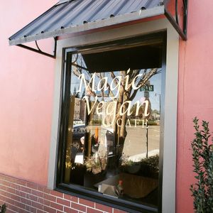 Magic Vegan Cafe at Magic Vegan Cafe in Gulfport
