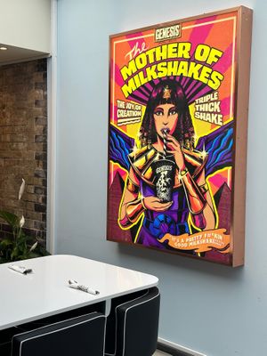 Genesis Sanctuary at Genesis Plant Based Alchemy in North London