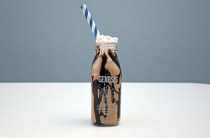 Guiness Punch Mylkshake at Genesis Plant Based Alchemy in North London