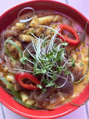   at Genesis Plant Based Alchemy in North London