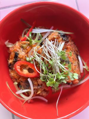   at Genesis Plant Based Alchemy in North London