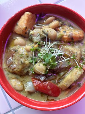   at Genesis Plant Based Alchemy in North London