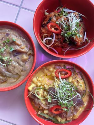   at Genesis Plant Based Alchemy in North London