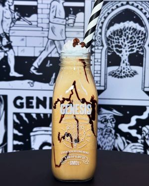  at Genesis Plant Based Alchemy in North London