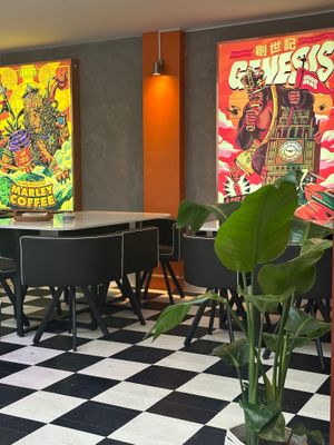  at Genesis Plant Based Alchemy in North London