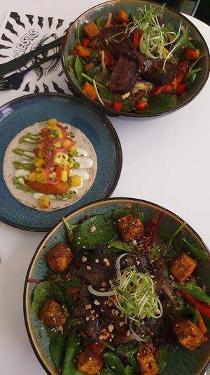  at Genesis Plant Based Alchemy in North London