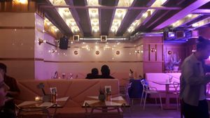 interiors at Genesis Plant Based Alchemy in North London