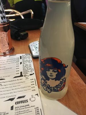 Gingerella at Genesis Plant Based Alchemy in North London