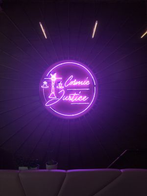 Upstairs  at Genesis Plant Based Alchemy in North London