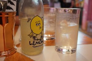 Lemony Lemonade at Genesis Plant Based Alchemy in North London