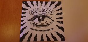 Their napkins at Genesis Plant Based Alchemy in North London