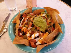 Yucatan bowl at Genesis Plant Based Alchemy in North London