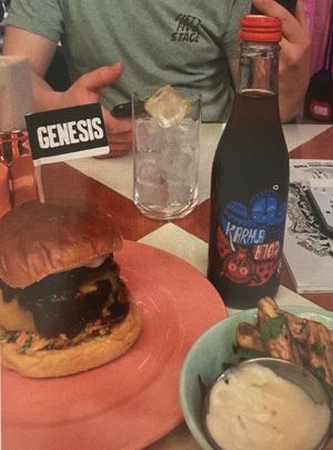 😋 at Genesis Plant Based Alchemy in North London